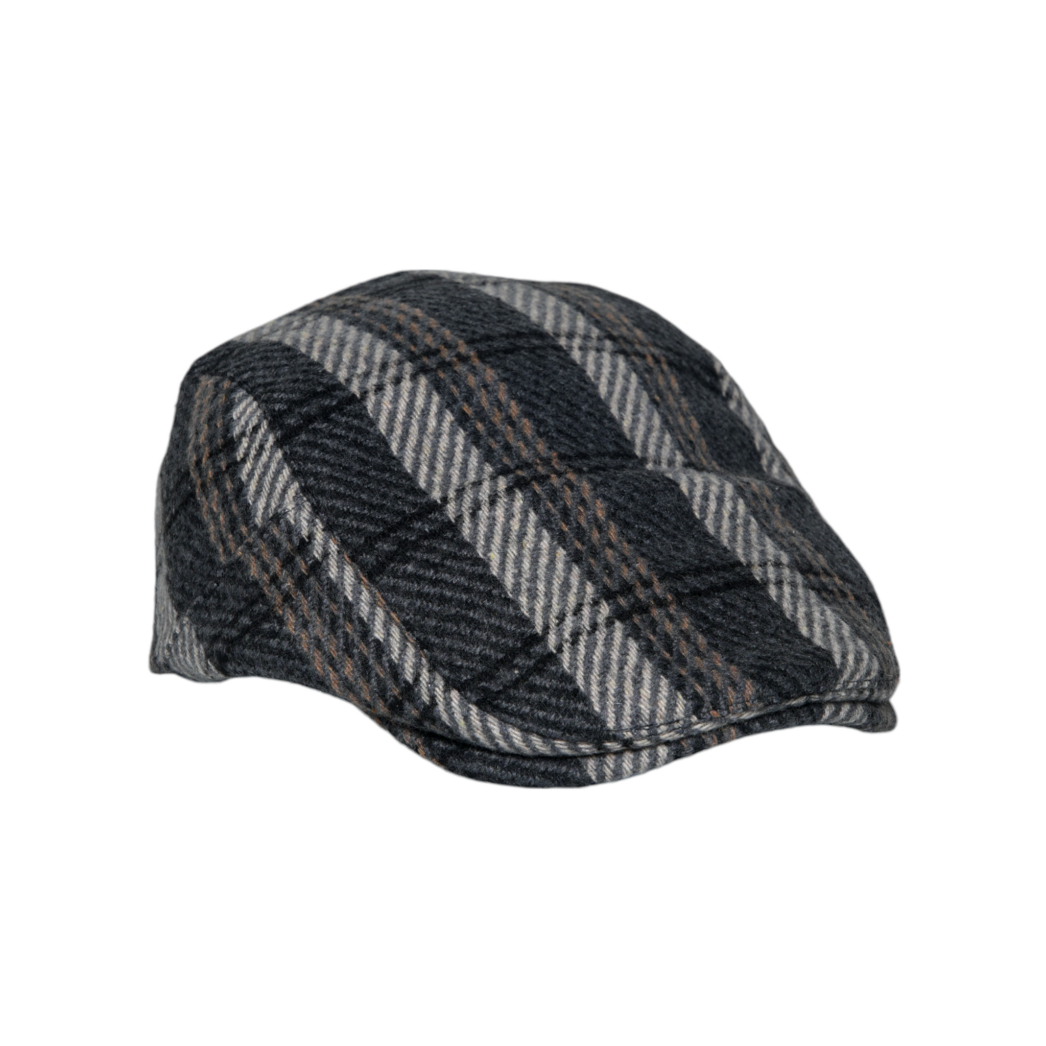 Chokore Heritage Plaid Winter Ivy Cap (Gray)