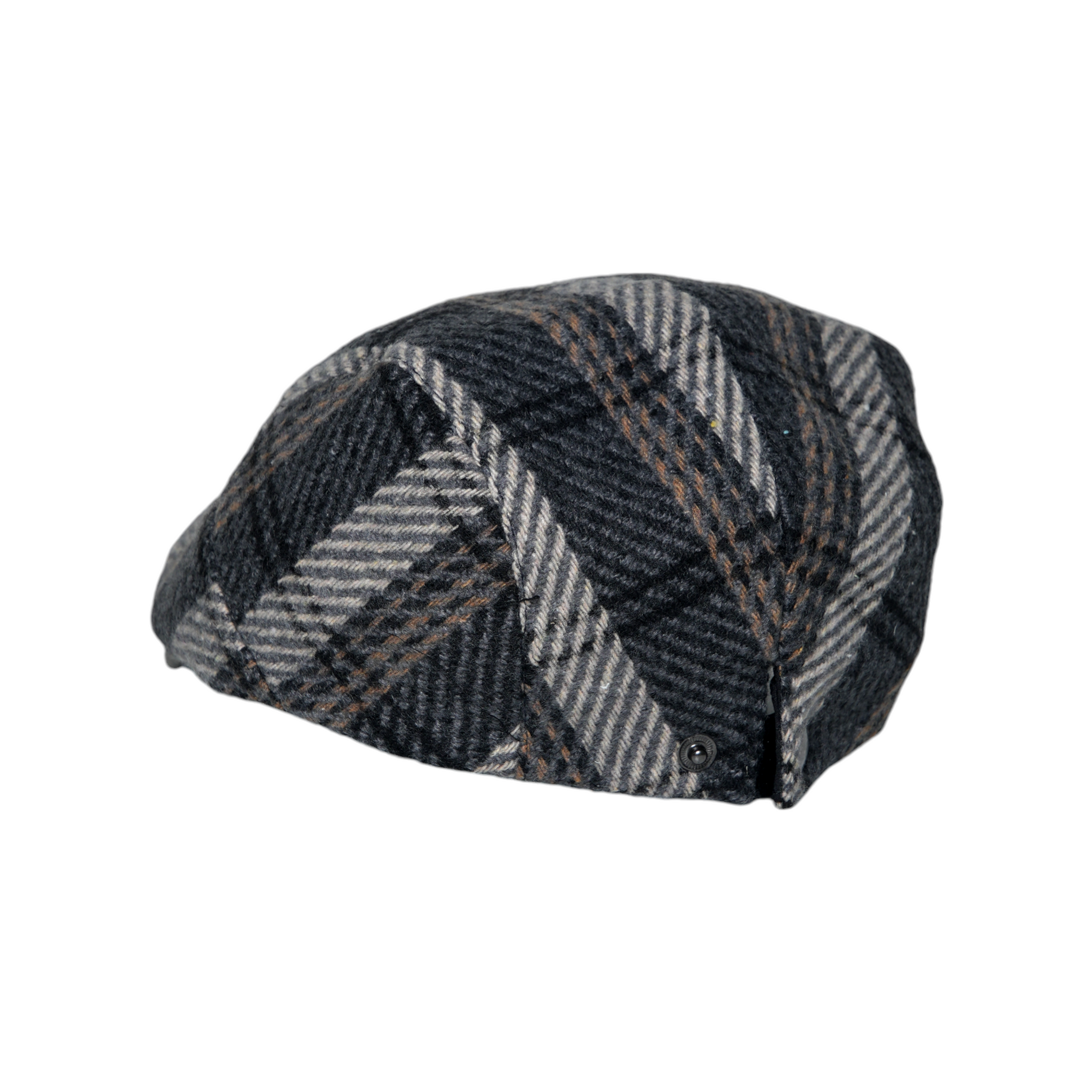 Chokore Heritage Plaid Winter Ivy Cap (Gray)