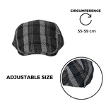 Chokore Chokore Heritage Plaid Winter Ivy Cap (Gray) 