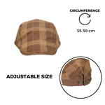 Chokore Chokore Vintage Corduroy Ivy Cap (Camel) 