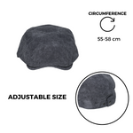 Chokore Chokore Corduroy Ivy Cap (Gray) 