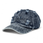 Chokore Chokore Corduroy Ivy Cap (Gray) Chokore Distressed Denim Cap (Dark Blue)