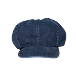 Chokore Chokore Denim Newsboy Cap (Dark Blue) 