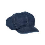 Chokore Chokore Denim Newsboy Cap (Dark Blue) 