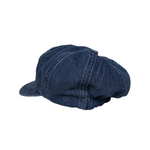 Chokore Chokore Denim Newsboy Cap (Dark Blue) 