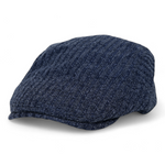 Chokore Chokore Denim Flat Ivy Cap (Denim Blue) Chokore Classic Knitted Ivy Cap (Blue)