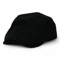 Chokore Chokore Classic Knitted Ivy Cap (Black)