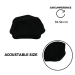 Chokore Chokore Classic Knitted Ivy Cap (Black) 