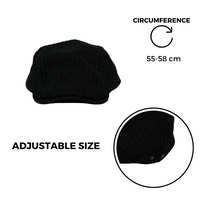 Chokore Chokore Classic Knitted Ivy Cap (Black)