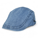 Chokore Chokore Corduroy Ivy Cap (Gray) Chokore Denim Flat Ivy Cap (Denim Blue)