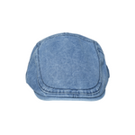 Chokore Chokore Classic Plaid Ivy Cap (Blue) Chokore Denim Flat Ivy Cap (Denim Blue)