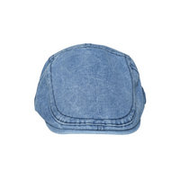 Chokore Chokore Denim Flat Ivy Cap (Denim Blue)