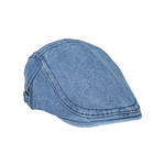 Chokore Chokore Denim Flat Ivy Cap (Denim Blue) 