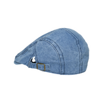 Chokore Chokore Denim Flat Ivy Cap (Denim Blue) 