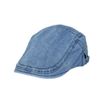 Chokore Chokore Denim Flat Ivy Cap (Denim Blue) 