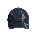 Chokore Chokore Classic Rugged Denim Baseball Cap (Black) 