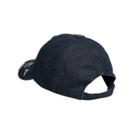 Chokore Chokore Classic Rugged Denim Baseball Cap (Black) 