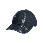 Chokore Chokore Classic Rugged Denim Baseball Cap (Black) 