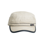 Chokore Chokore Retro Washed Flat Top Cap (Beige) 