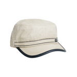 Chokore Chokore Retro Washed Flat Top Cap (Beige) 