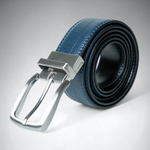 Chokore Chokore Double Sided Leather Belt (Blue) 