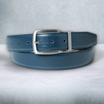 Chokore Chokore Double Sided Leather Belt (Blue) 