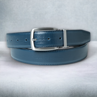 Chokore Chokore Double Sided Leather Belt (Blue)