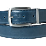 Chokore Chokore Double Sided Leather Belt (Blue) 