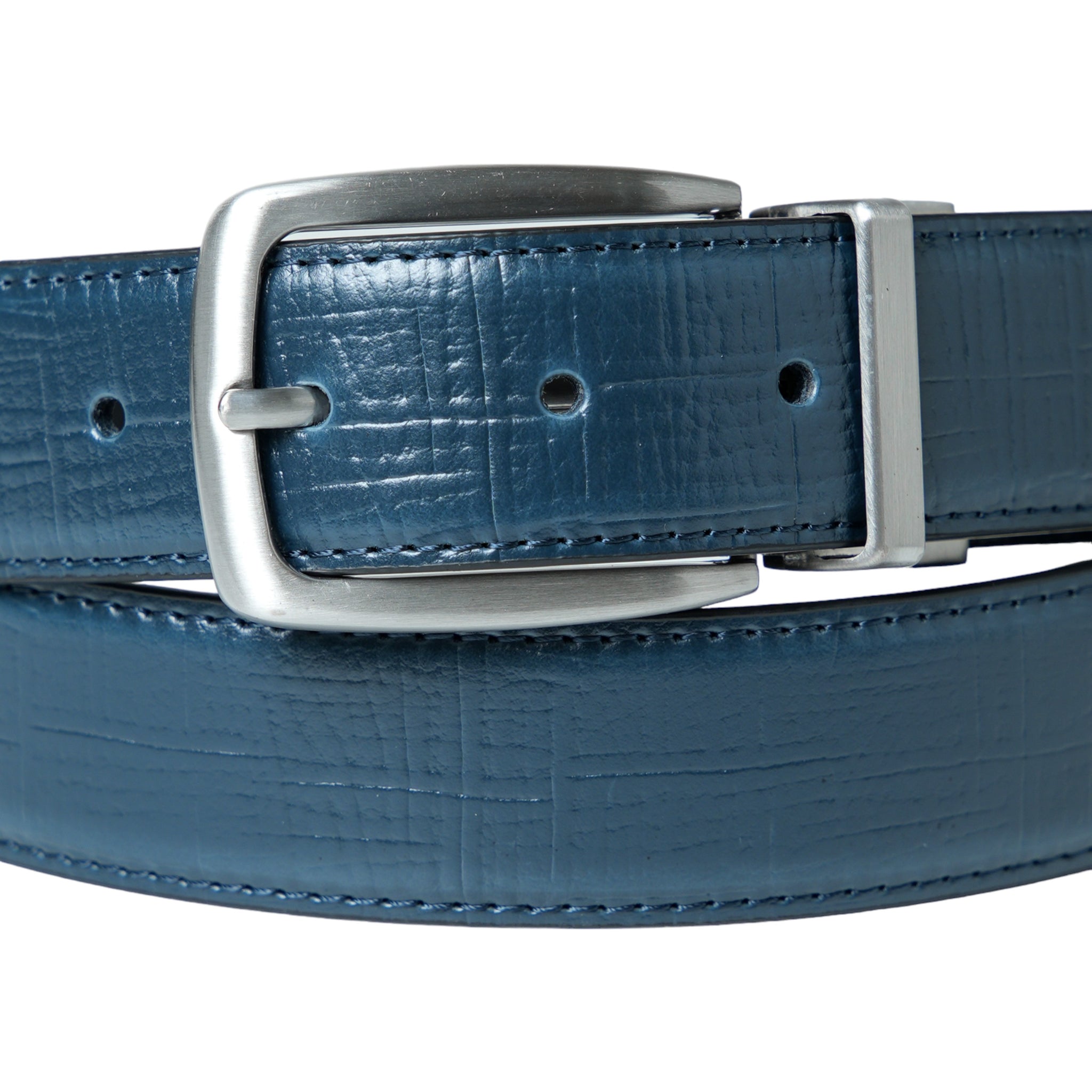 Chokore Double Sided Leather Belt (Blue)