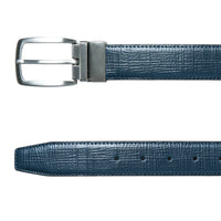 Chokore Chokore Double Sided Leather Belt (Blue)