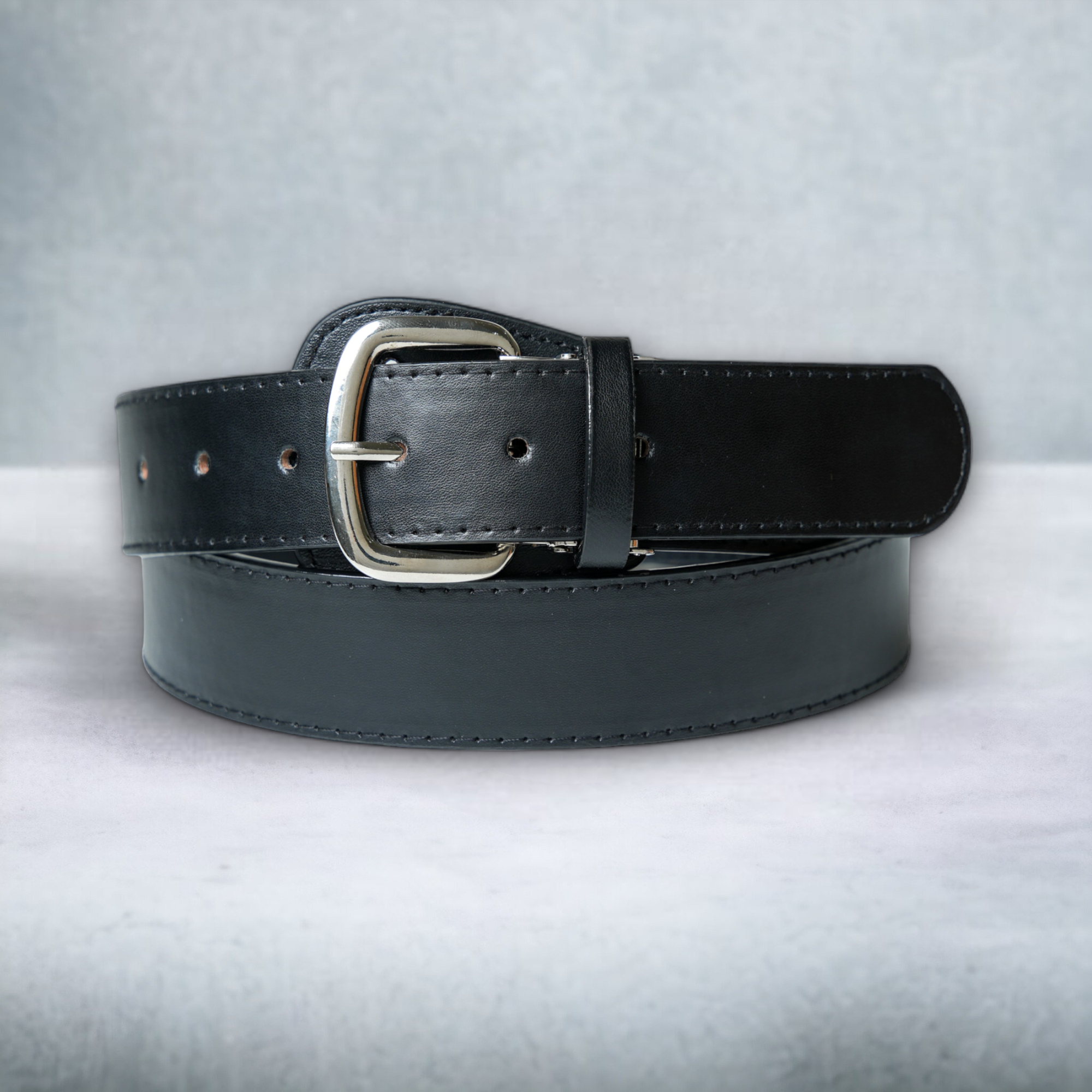 Chokore Sports Style Genuine Leather Belt (Blue)