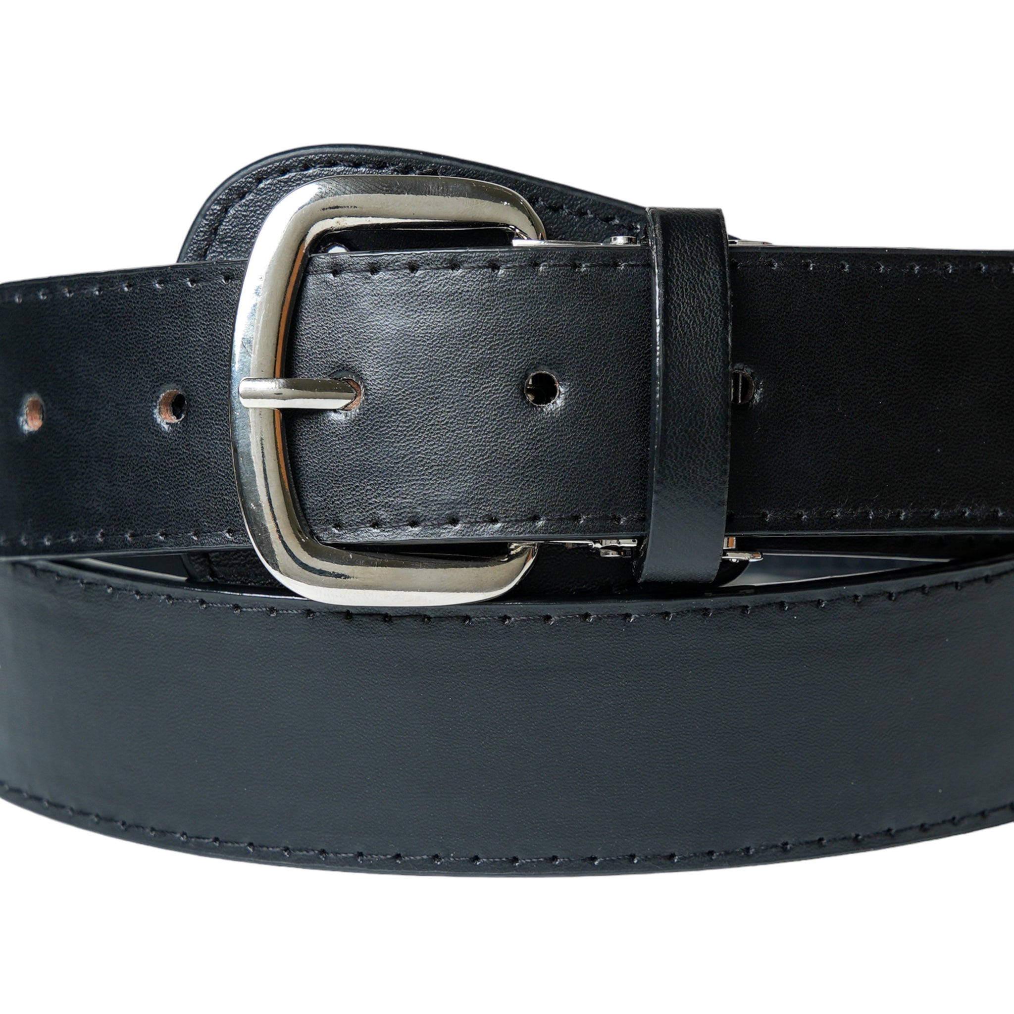 Chokore Sports Style Genuine Leather Belt (Blue)