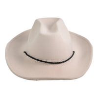 Chokore Chokore Vintage Cowboy Hat (Off White)