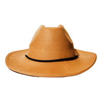 Chokore Chokore Vintage Cowboy Hat (Beige)