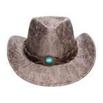 Chokore Chokore Western Cowboy Hat (Light Brown) 