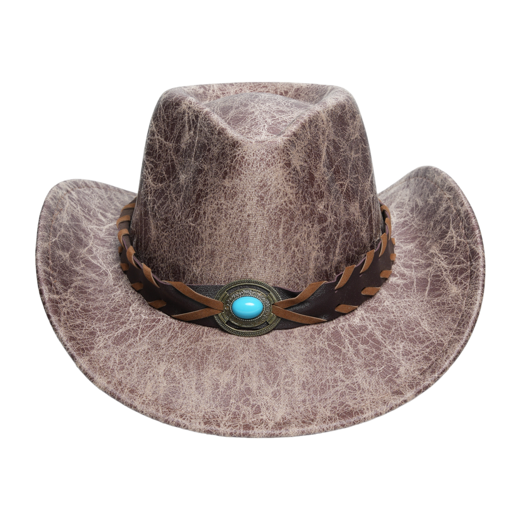 Chokore Western Cowboy Hat (Light Brown)