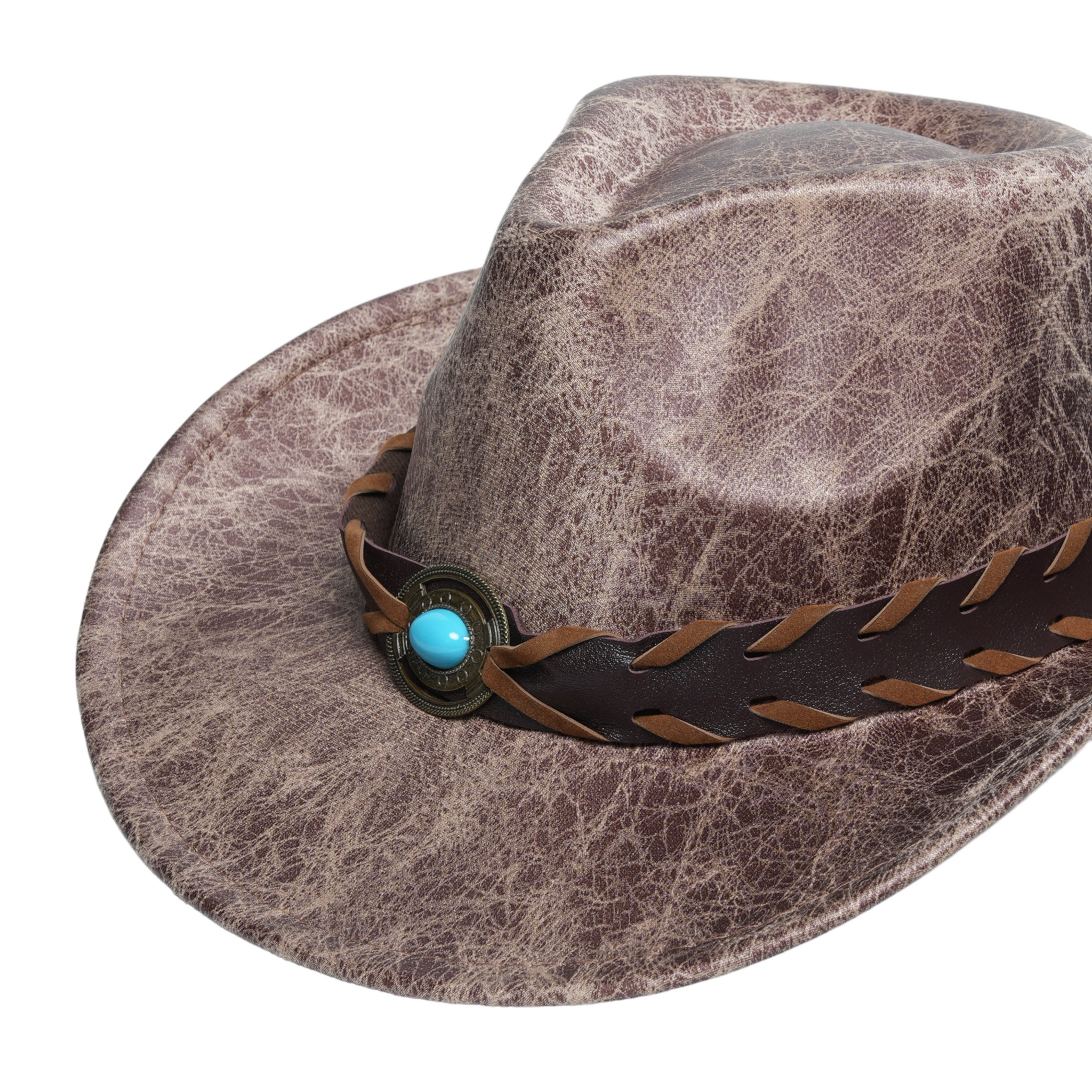 Chokore Western Cowboy Hat (Light Brown)