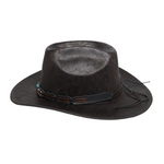 Chokore Chokore Western Cowboy Hat (Dark Brown) 