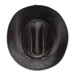 Chokore Chokore Western Cowboy Hat (Dark Brown) 