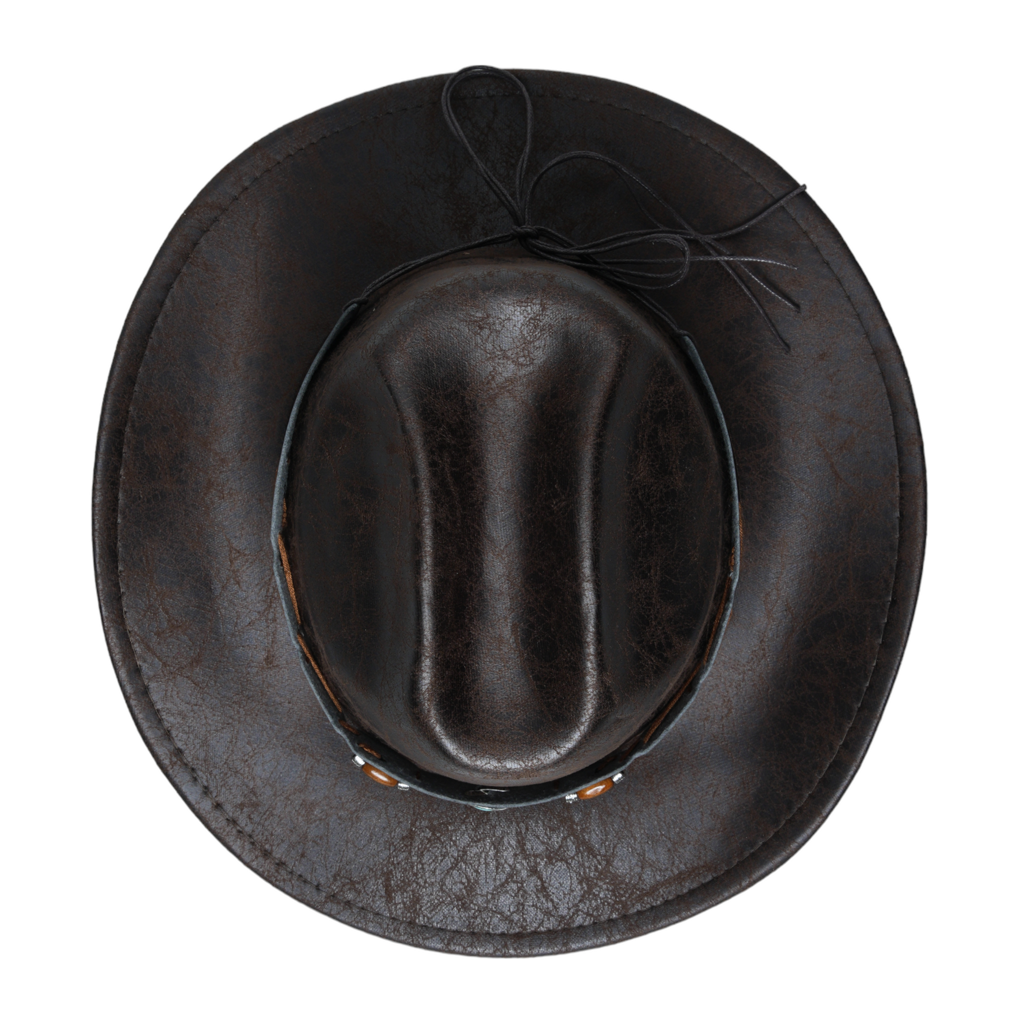 Chokore Western Cowboy Hat (Dark Brown)