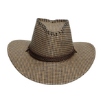 Chokore Chokore Western Sunshade Straw Cowboy Hat (Brown) 