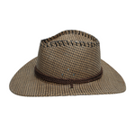 Chokore Chokore Western Sunshade Straw Cowboy Hat (Brown) 