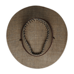 Chokore Chokore Western Sunshade Straw Cowboy Hat (Brown) 