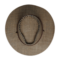 Chokore Chokore Western Sunshade Straw Cowboy Hat (Brown)