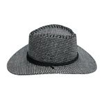 Chokore Chokore Western Sunshade Straw Cowboy Hat (Black) 