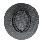 Chokore Chokore Western Sunshade Straw Cowboy Hat (Black) 