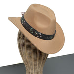 Chokore Chokore Jazz Western Cowboy Hat (Camel) 