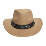 Chokore Chokore Jazz Western Cowboy Hat (Camel) 