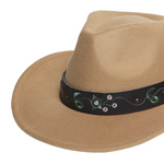 Chokore Chokore Jazz Western Cowboy Hat (Camel) 