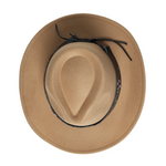 Chokore Chokore Jazz Western Cowboy Hat (Camel) 